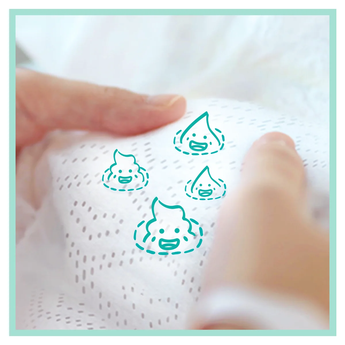 Pampers Premium Care pieluchy, rozmiar 2, 4-8 kg, 94 szt.