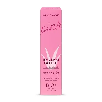 Aloesove Pink ochronny balsam do ust Aloesove Pink ochronny balsam do ust