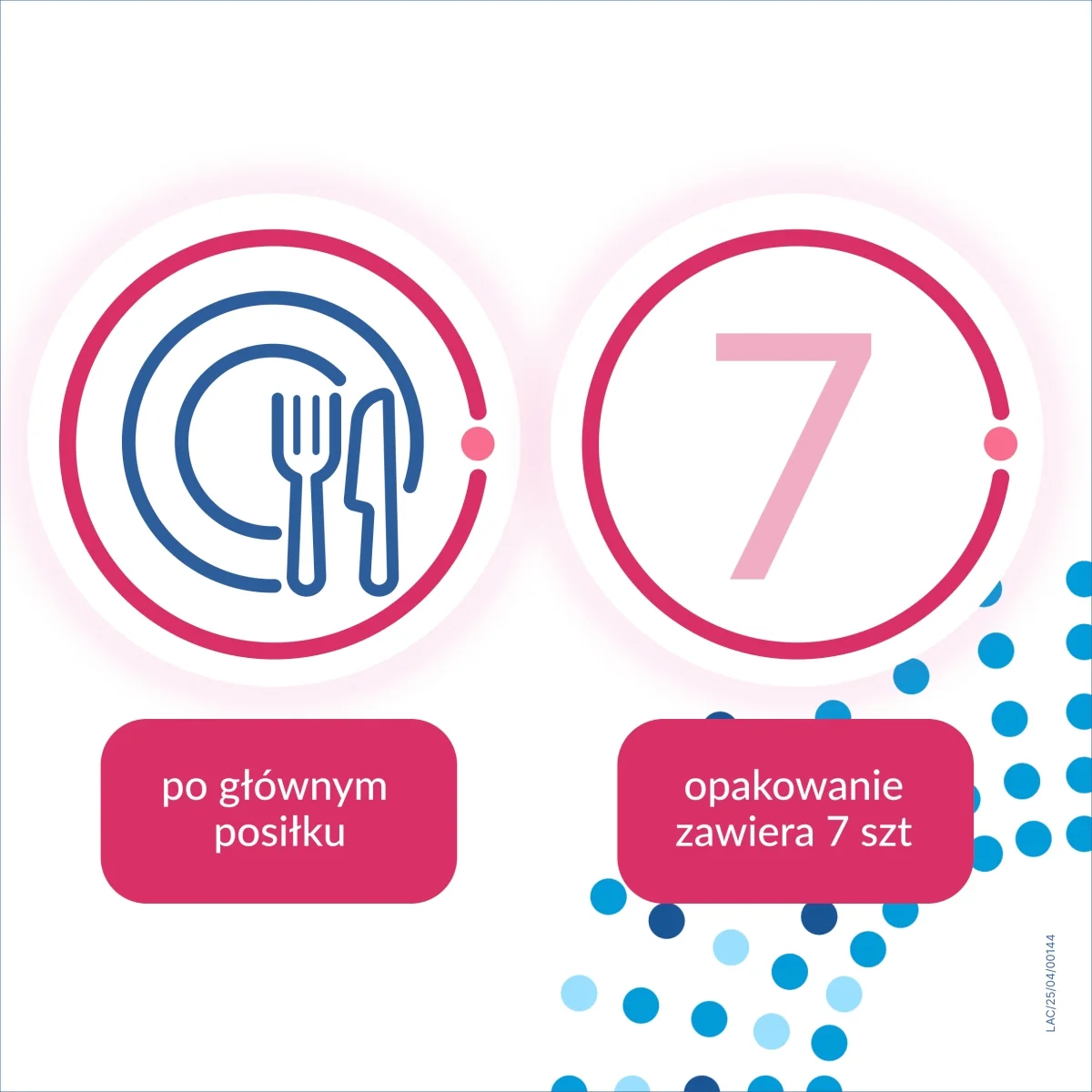 Lactostad dla dorosłych suplement diety, 7 buteleczek