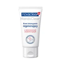 Novaclear Handsclear, krem do rąk, regenerujący o właściwościach antybakteryjnych, 50 ml