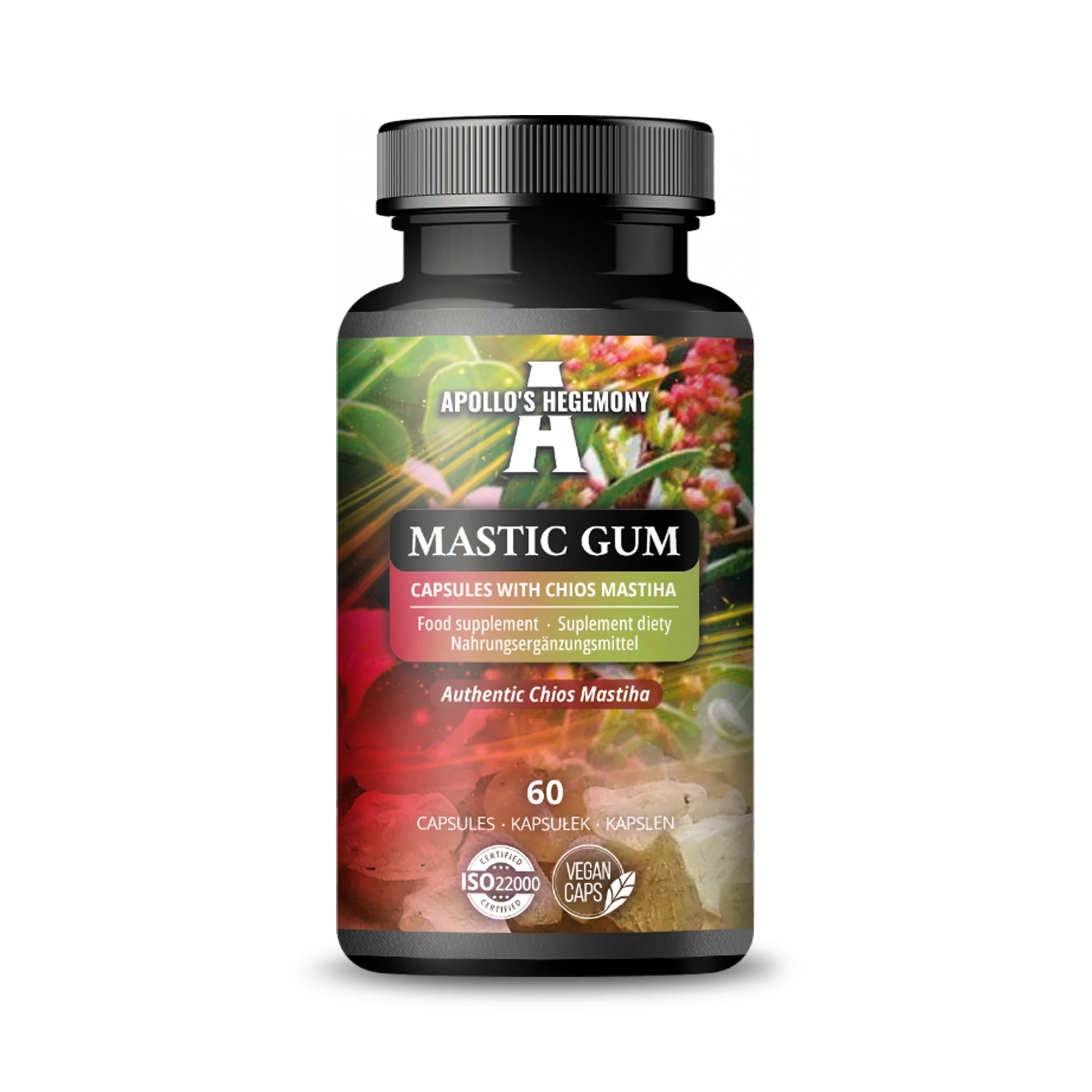Apollo's Hegemony Mastic Gum 60 kapsułek