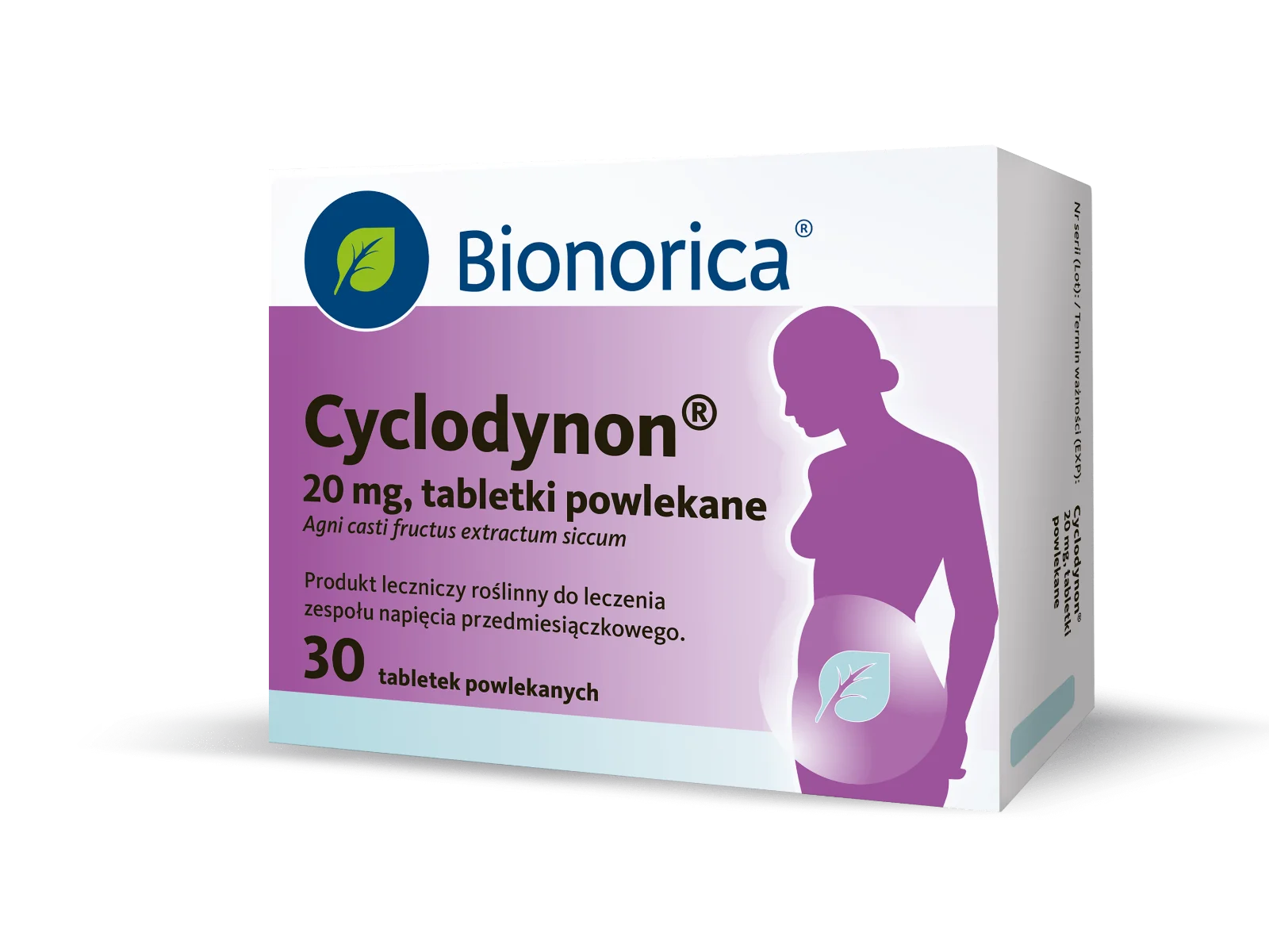 Cyclodynon, 20 mg, 30 tabletek