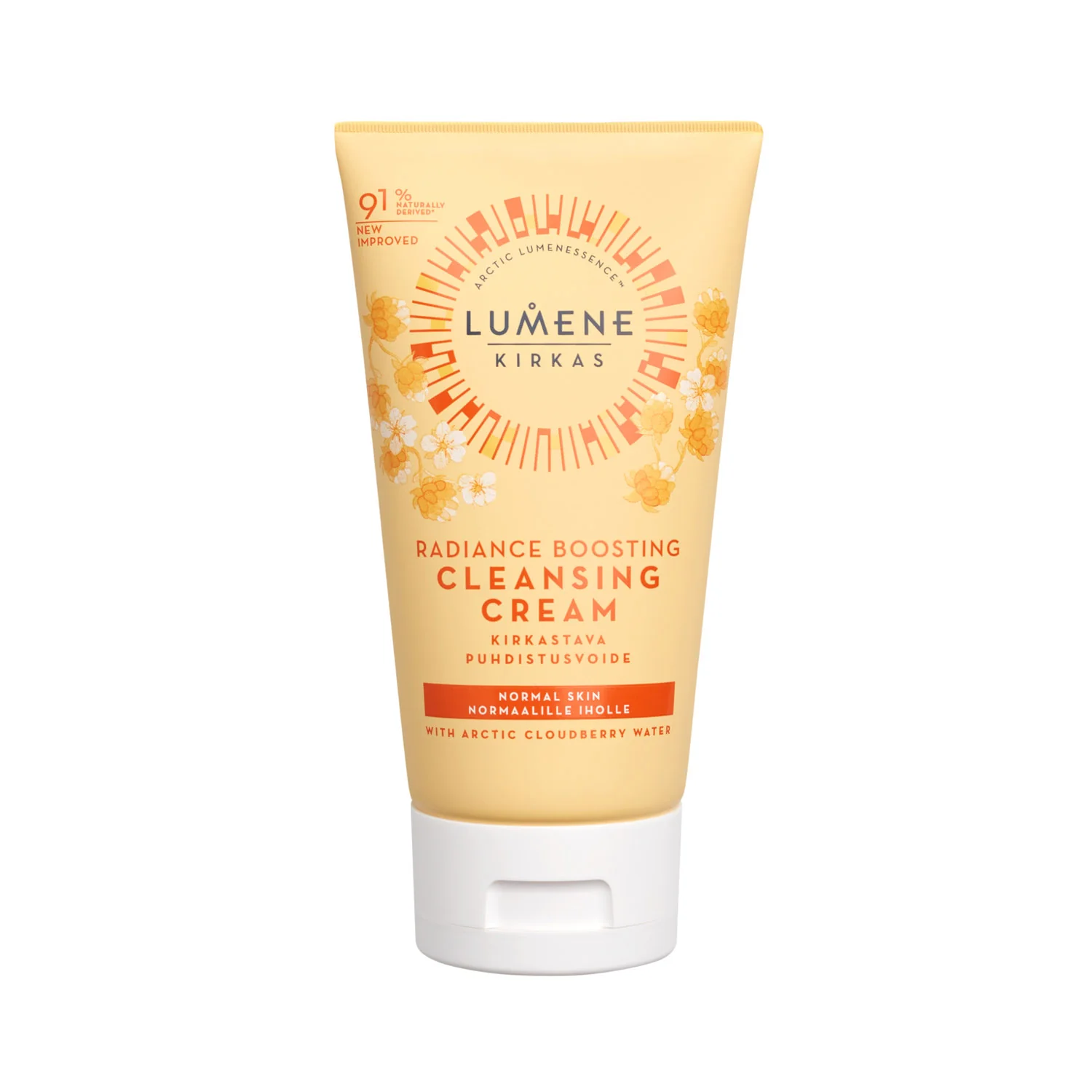 Lumene Kirkas rozświetlający krem do mycia twarzy, 150 ml
