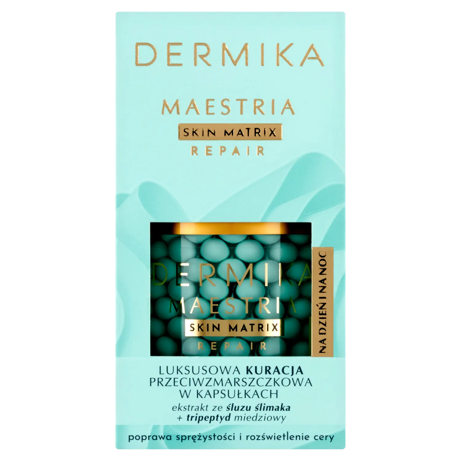Dermika Maestria luksusowa kuracja przeciwzmarszczkowa w kapsułkach, 60 ml 