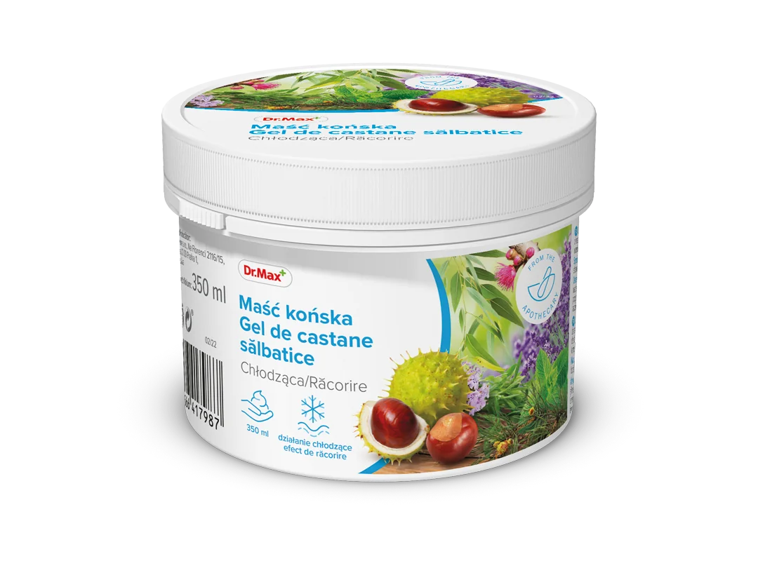 Maść Końska Chłodząca Dr. Max 350 ml