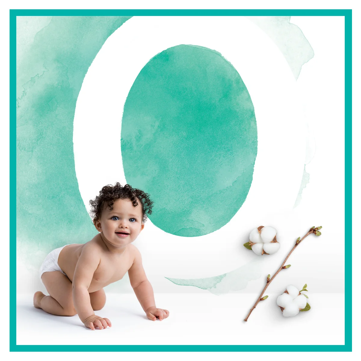 Pampers Harmonie pieluszki jednorazowe rozmiar 3, 6-10 kg, 31 szt.
