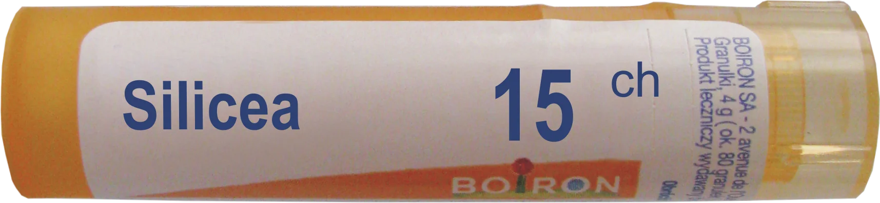 Boiron Silicea 15 CH granulki, 4 g