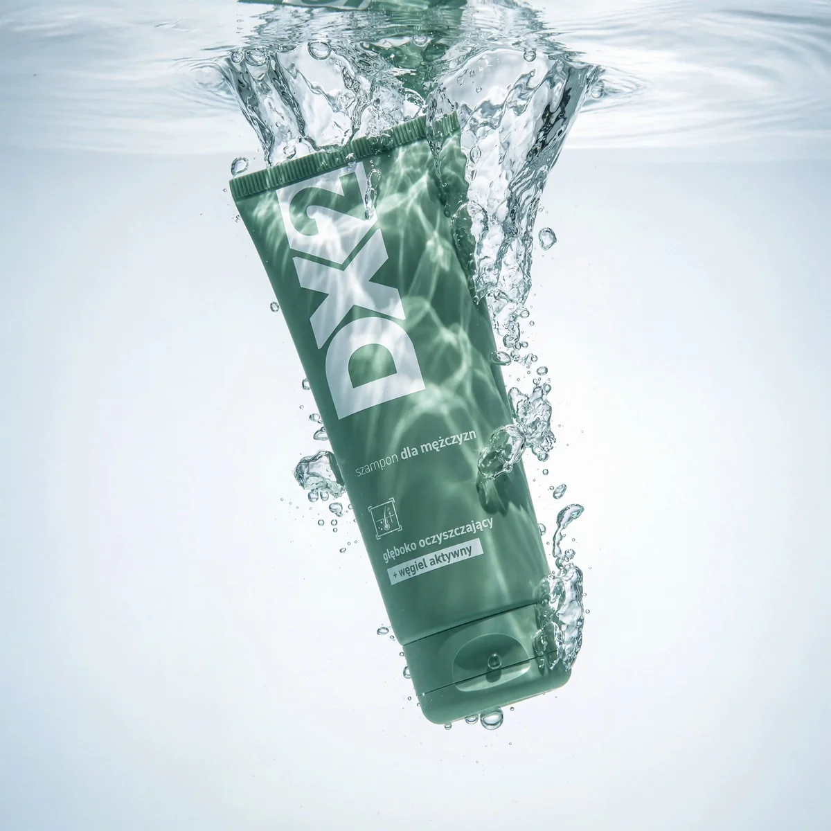 DX2 szampon dla mężczyzn głęboko oczyszczający, 150 ml