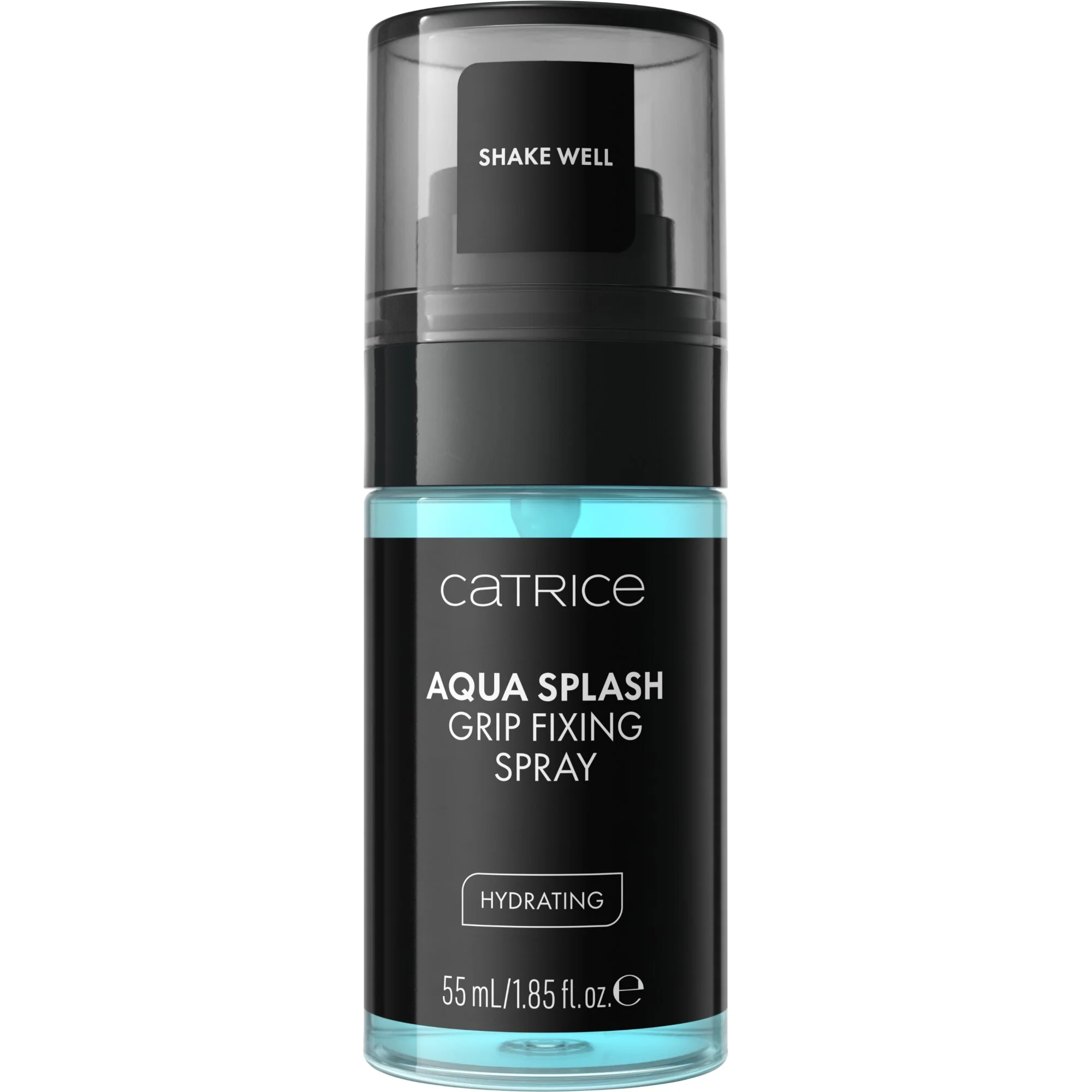 CATRICE Aqua Splash Grip spray utrwalający makijaż, 55 ml