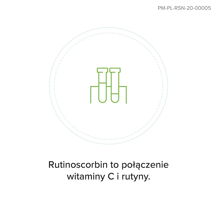 Rutinoscorbin, 210 tabletek 