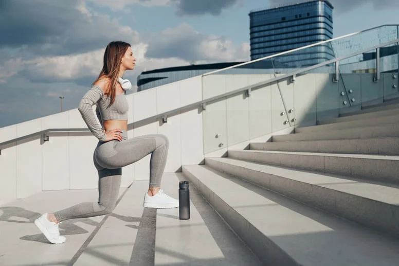 Trening smukłe nogi – efekty Trening smukłe nogi – efekty