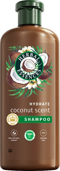 Herbal Essences Coconut Scent szampon do bardzo suchych włosów, 350 ml