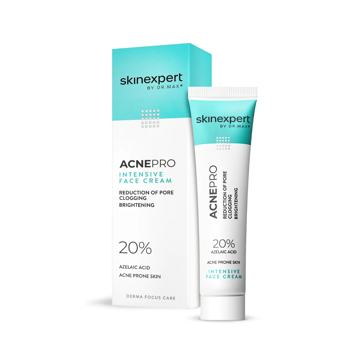 Skinexpert by Dr. Max® AcnePro Intensive Face Cream Krem do twarzy przeciw niedoskonałościom, 30g
