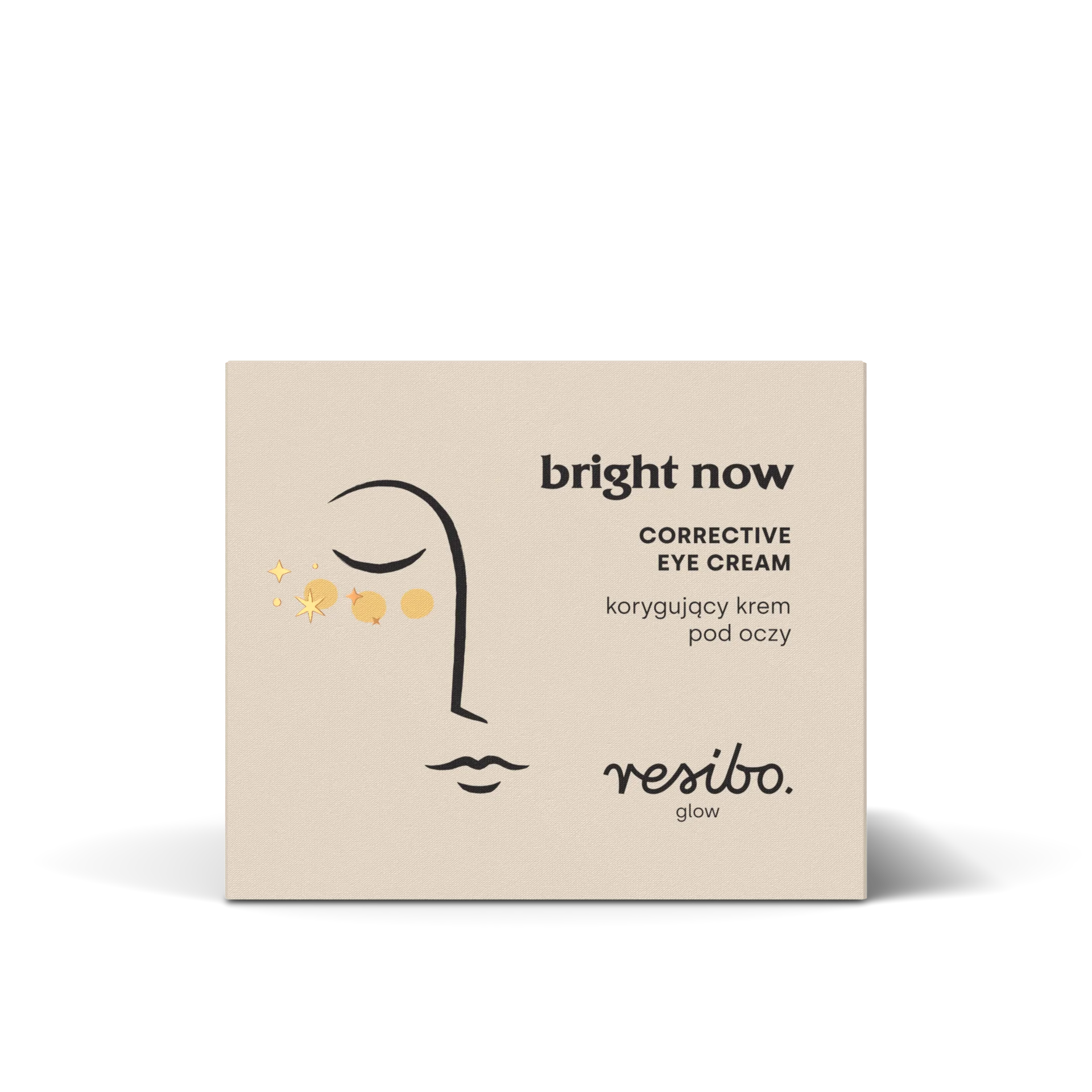 Resibo Bright Now korygujący krem pod oczy, 15 ml
