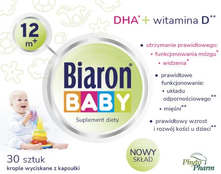 Biaron Baby 12 m+ 30 kapsuek twist-off