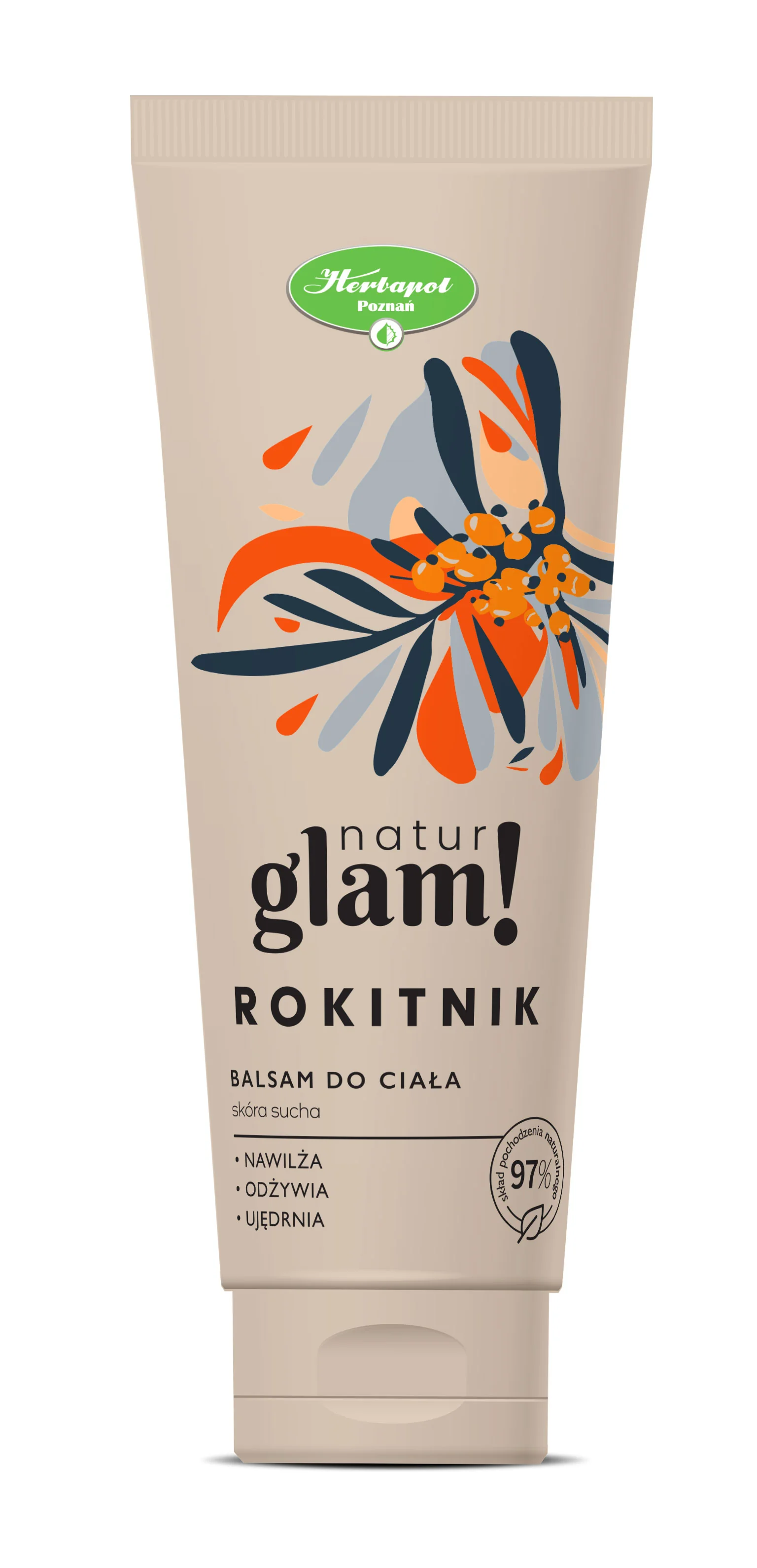NaturGlam! Rokitnik balsam do ciała, 250 ml