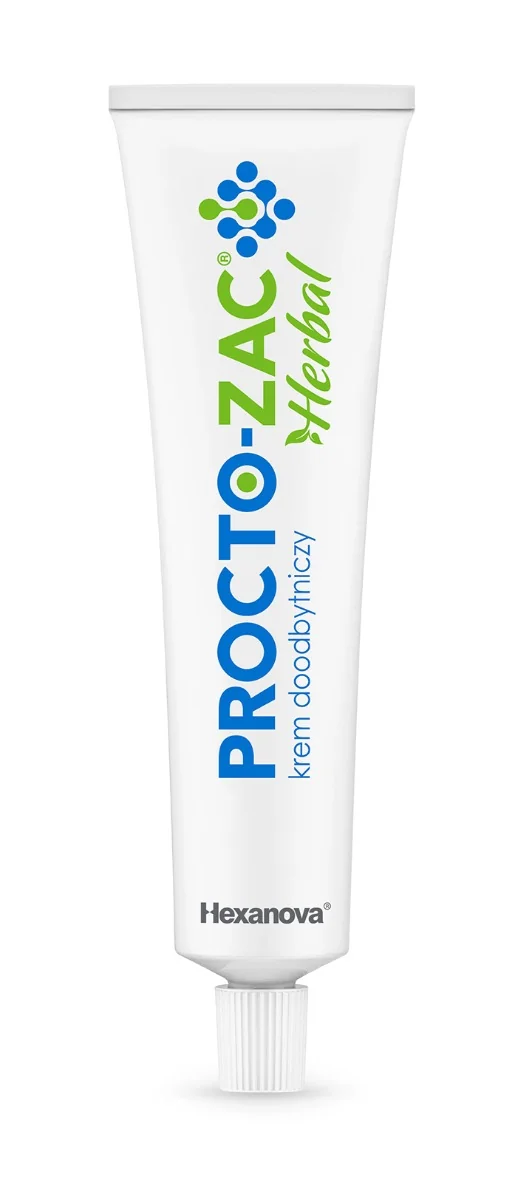 Procto-Zac Herbal, krem doodbytniczy, 50 ml krem doodbytniczy, 50 ml
