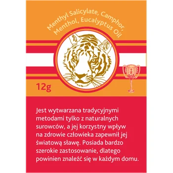 Golden Cup Balm, tajska maść tygrysia, 12 g