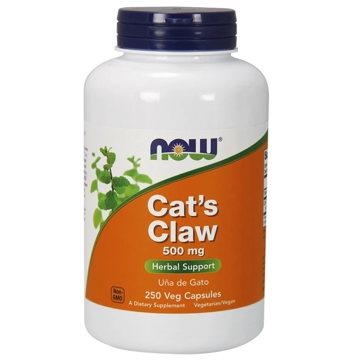 Now Foods Cat's Claw, suplement diety, 250 kapsułek