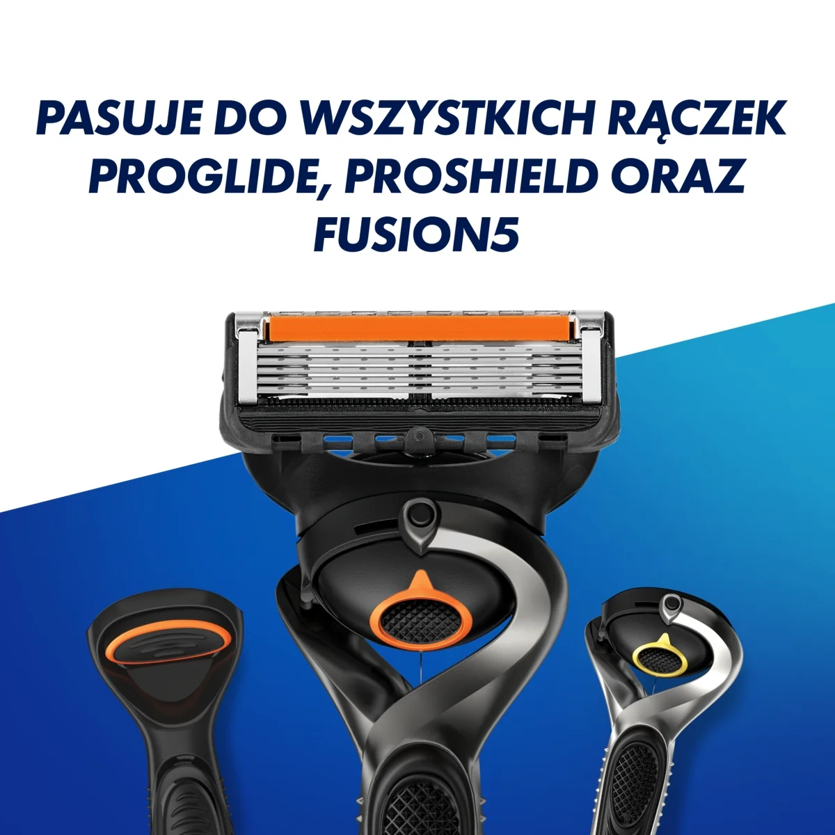Gillette ProGlide ostrza wymienne do maszynki do golenia dla mężczyzn, 8 sztuk