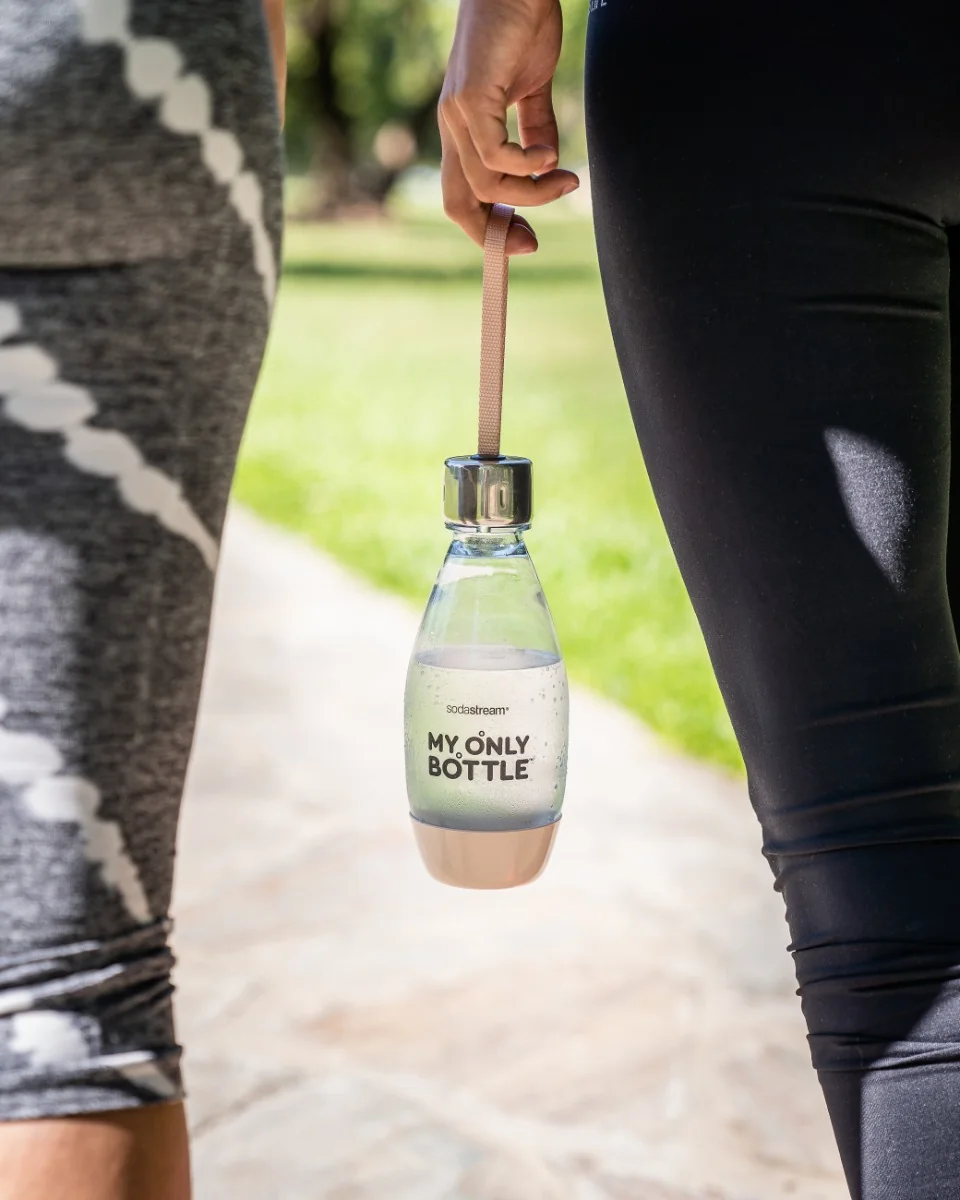 SodaStream butelka na wodę 0,5 l My Only Bottle PinkBlush Różowa, 1 szt.