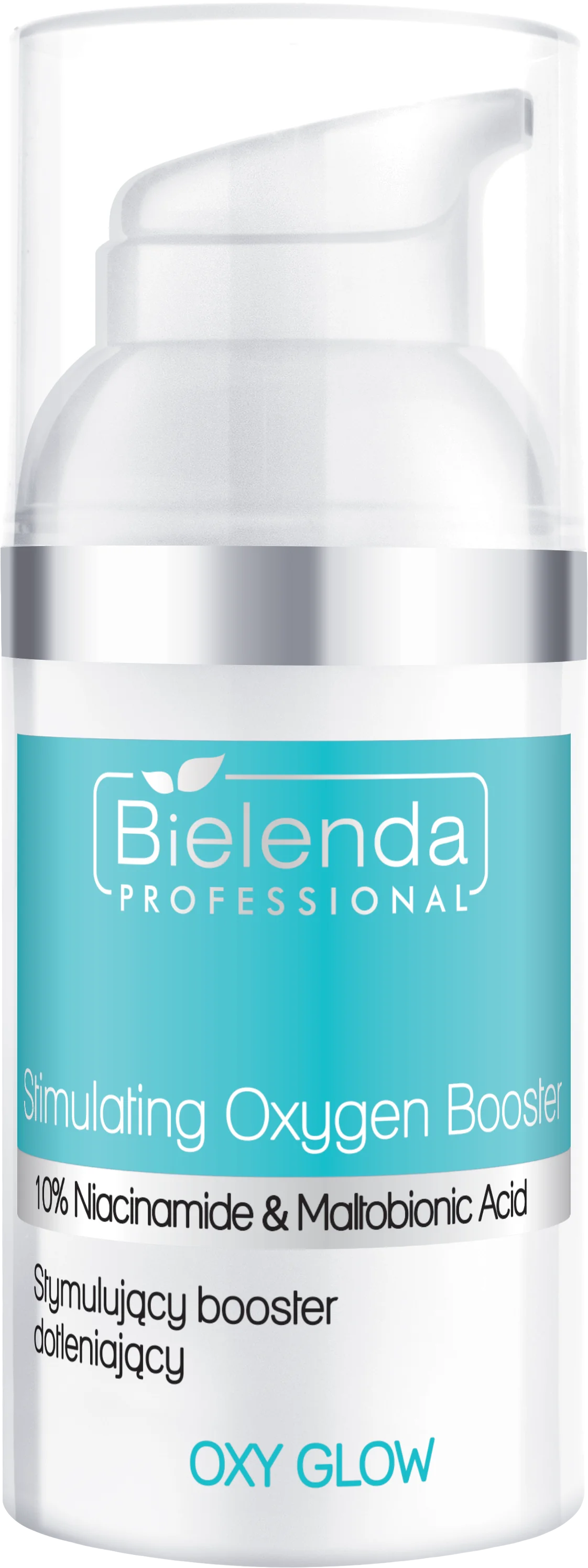 Bielenda Oxy Glow stymulujący booster dotleniający, 30 ml