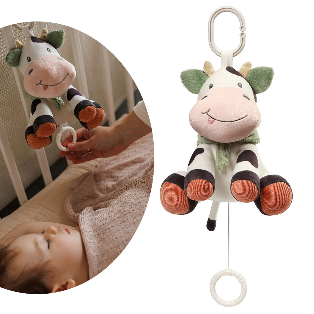 Babyono pozytywka Cow Bingo, 1 sztuka