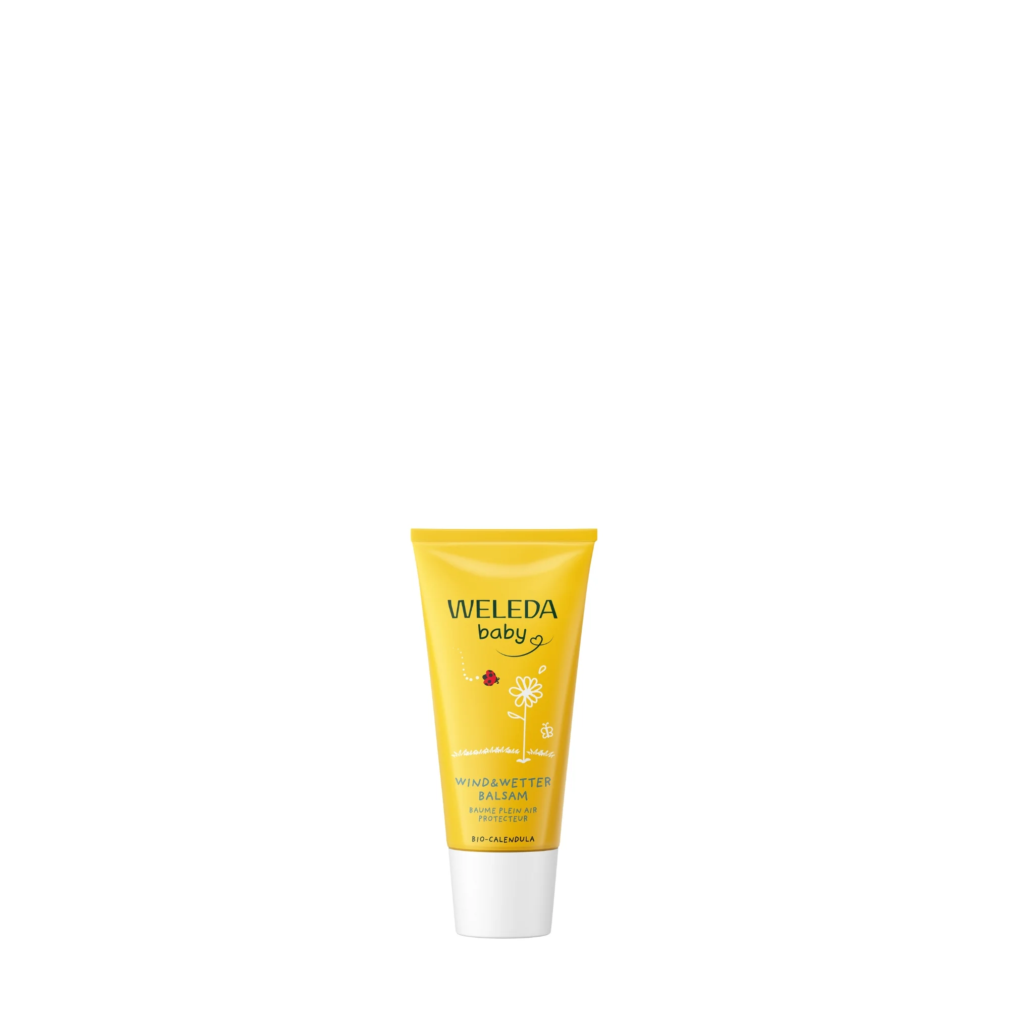 Weleda Calendula ochronny krem dla dzieci na niepogodę i wiatr z nagietkiem lekarskim, 30 ml