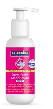 ALLERGIKA® Dermifant balsam natłuszczający dla dzieci REGENERACJA, 200 ml
