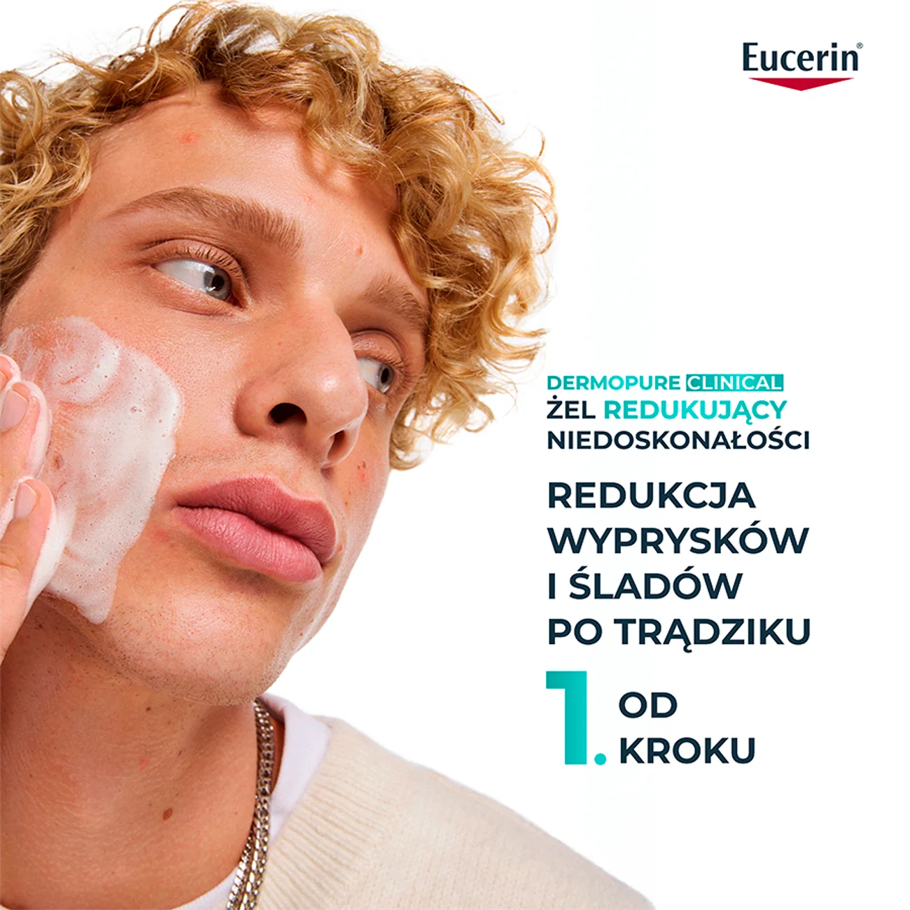 Eucerin DermoPure Clinical żel redukujący niedoskonałości do twarzy i ciała, 400 ml