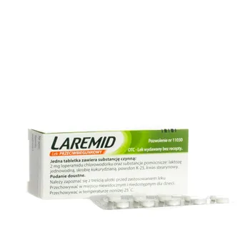 Laremid, 2 mg, 10 tabletek 