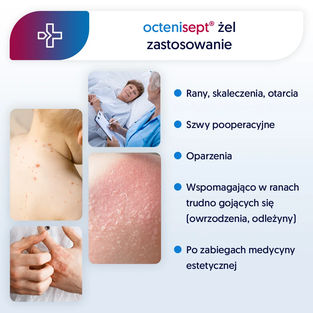 Octenisept żel, 20 ml