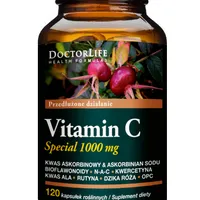 Doctor Life Vitamin C Special, suplement diety, 120 kapsułek