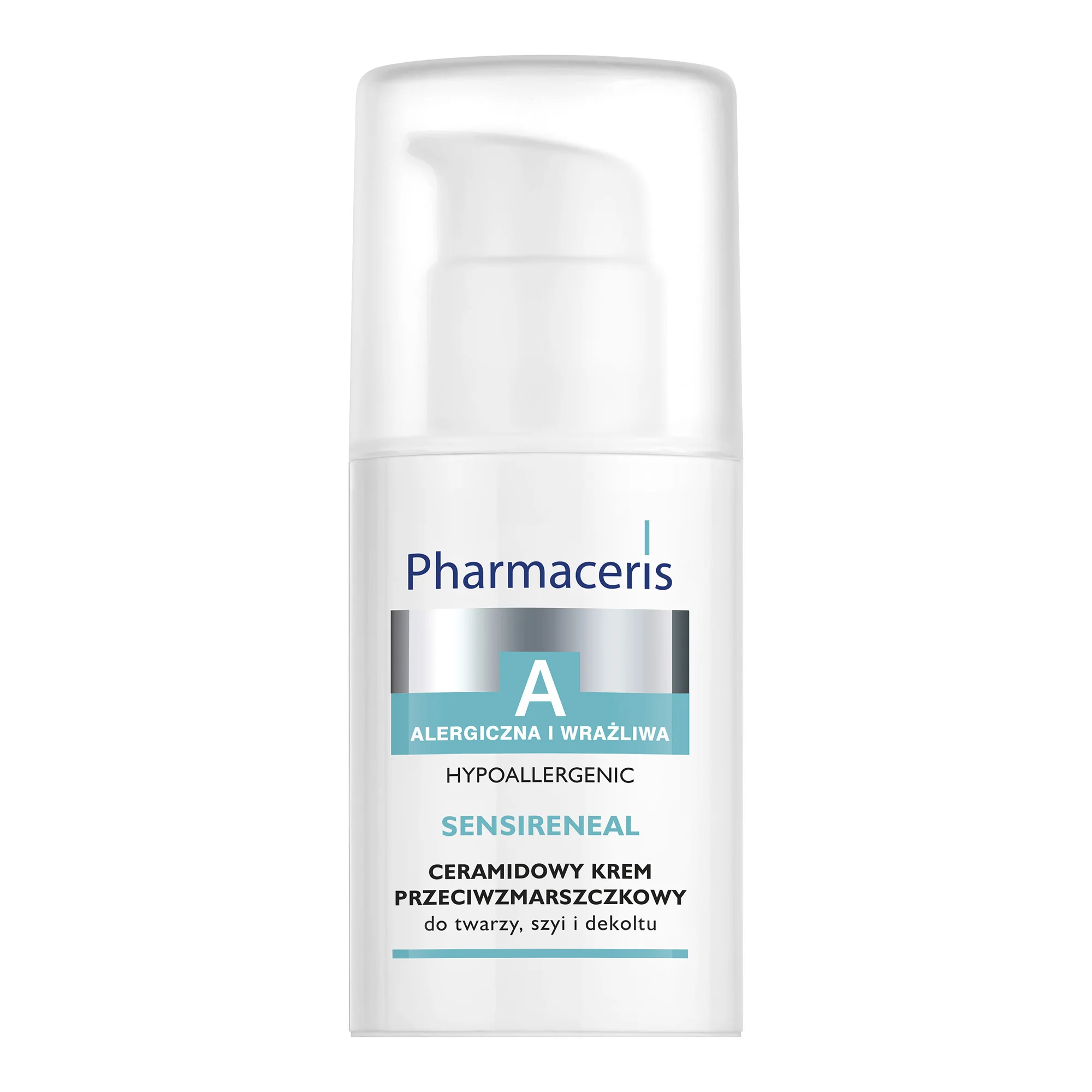 Pharmaceris A Sensireneal ceramidowy krem przeciwzmarszczkowy do twarzy, szyi i dekoltu, 30 ml