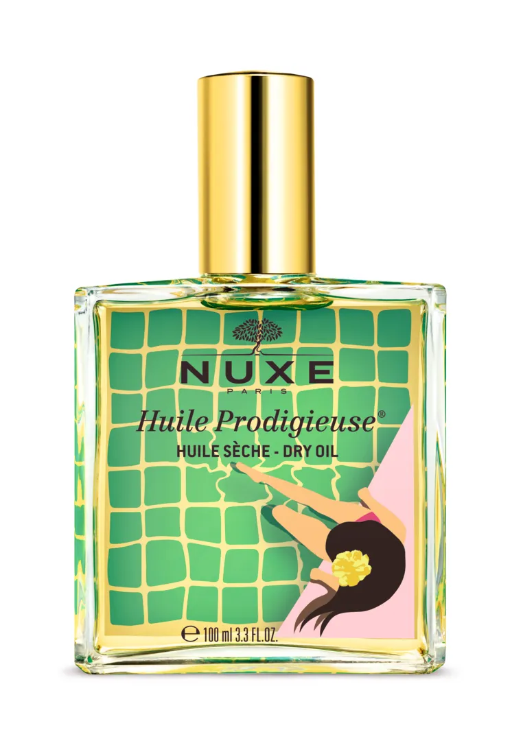 Nuxe Huile Prodigieuse, suchy olejek, edycja limitowana 2020 - żółty, 100 ml