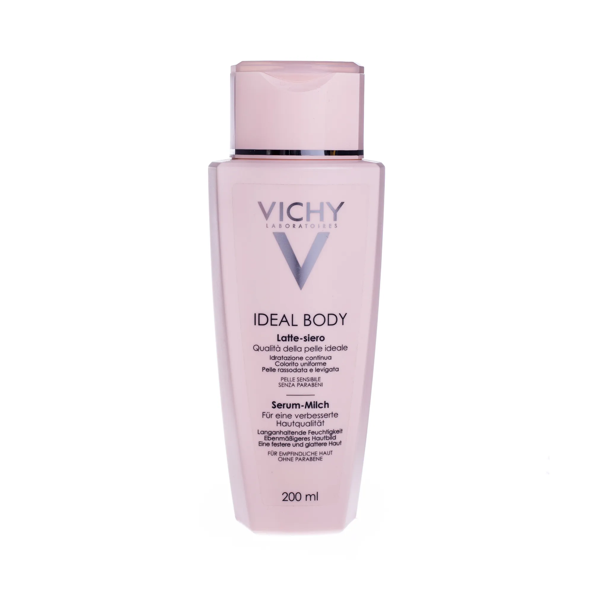 Vichy Ideal Body, mleczko-serum do ciała, 200 ml