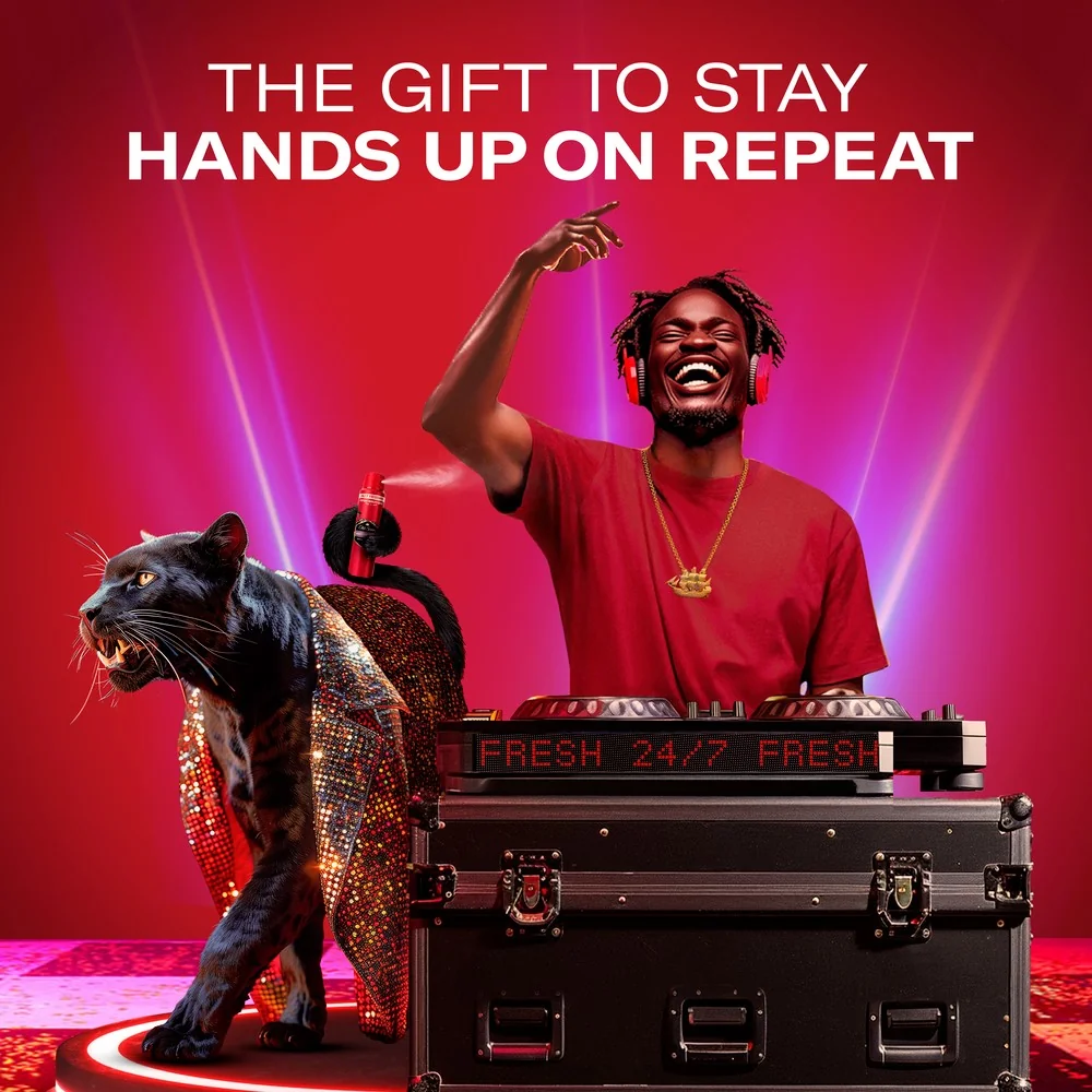 Old Spice DJ Zestaw Podarunkowy dezodorant w sztyfcie, 50 ml + dezodorant w sprayu, 150 ml + żel pod prysznic, 250 ml