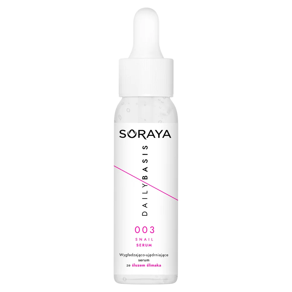Soraya Daily Basis wygładzająco-ujędrniające serum ze śluzem ślimaka 003, 30 ml