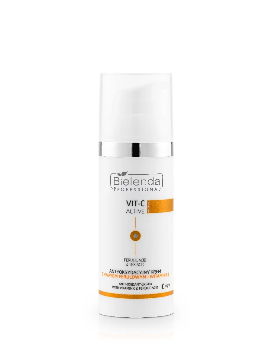 Bielenda Professional VIT-C Active antyoksydacyjny krem z kwasem ferulowym i witaminą C, 50 ml