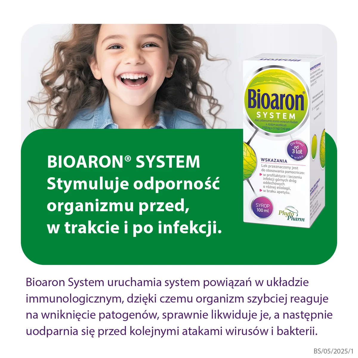 Bioaron System syrop, 100 ml