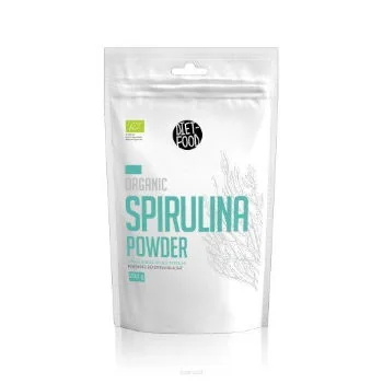 DIET-FOOD Spirulina BIO proszek DIET-FOOD Spirulina BIO proszek