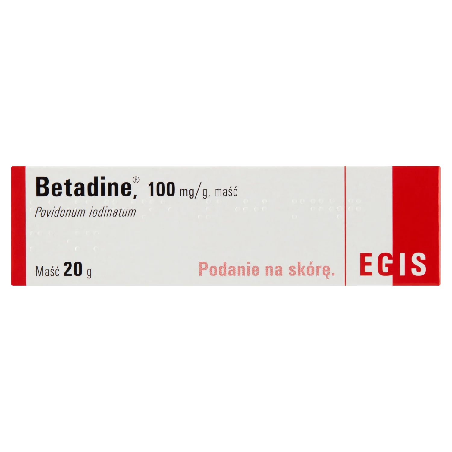 Betadine 100 mg /g, maść, 20 g