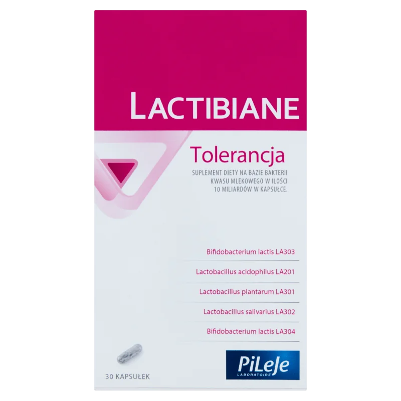 Lactibiane Tolerancja 30 kapsułek