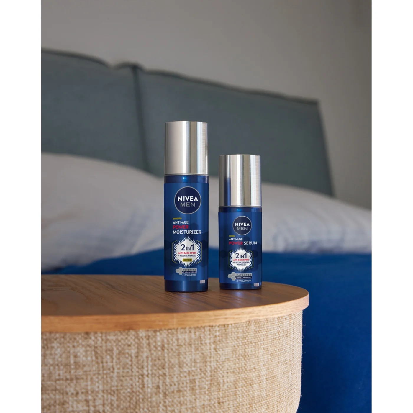Nivea Men Anti-Age Power krem nawilżający do twarzy SPF 30, 50 ml
