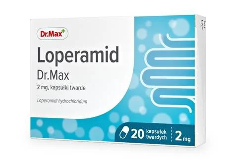 Dr.Max Loperamid 2 mg 20 kapsułek