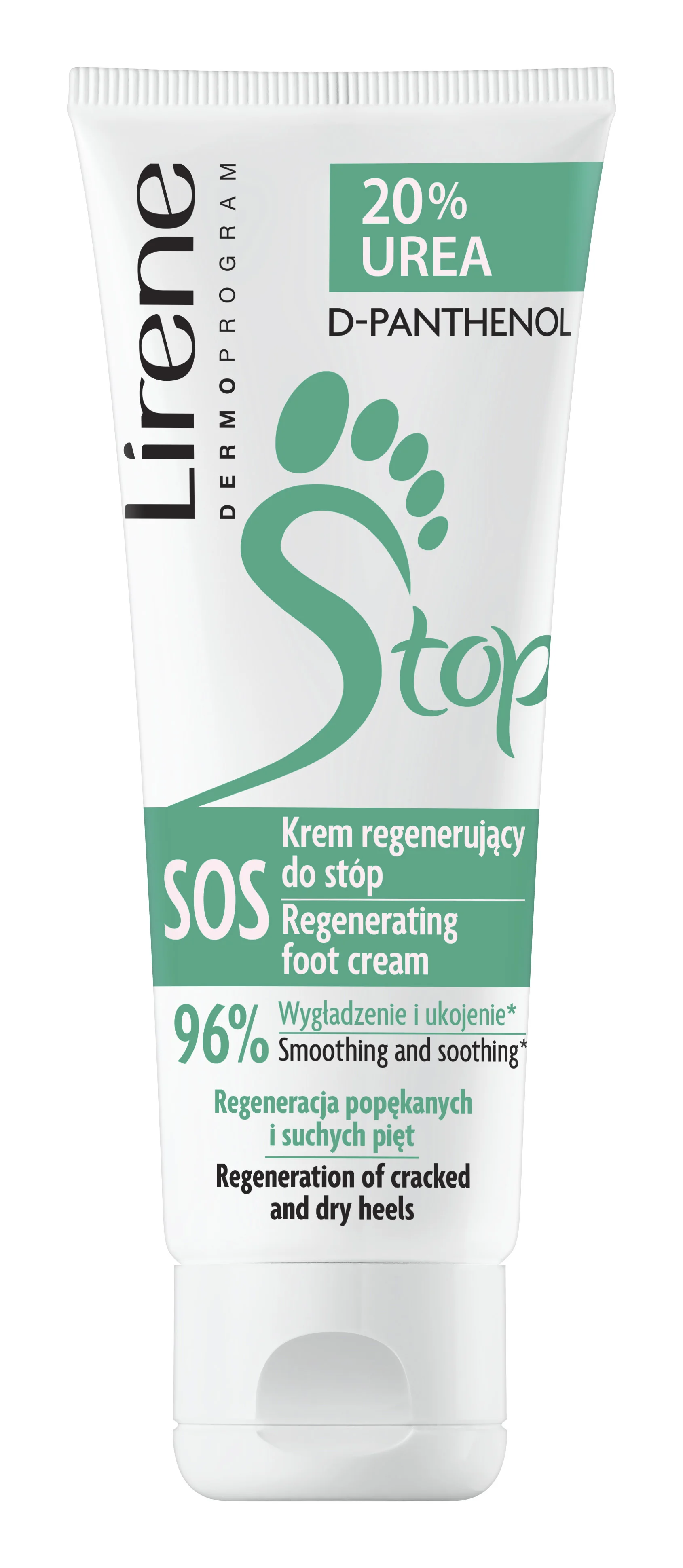 Lirene krem regenerujący do stóp, 75 ml