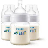 Avent Classic+,  butelka dla niemowląt SCF560/37, 125 ml, 3 sztuki