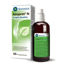 Imupret N 1 ml/ml, krople doustne, 50 ml