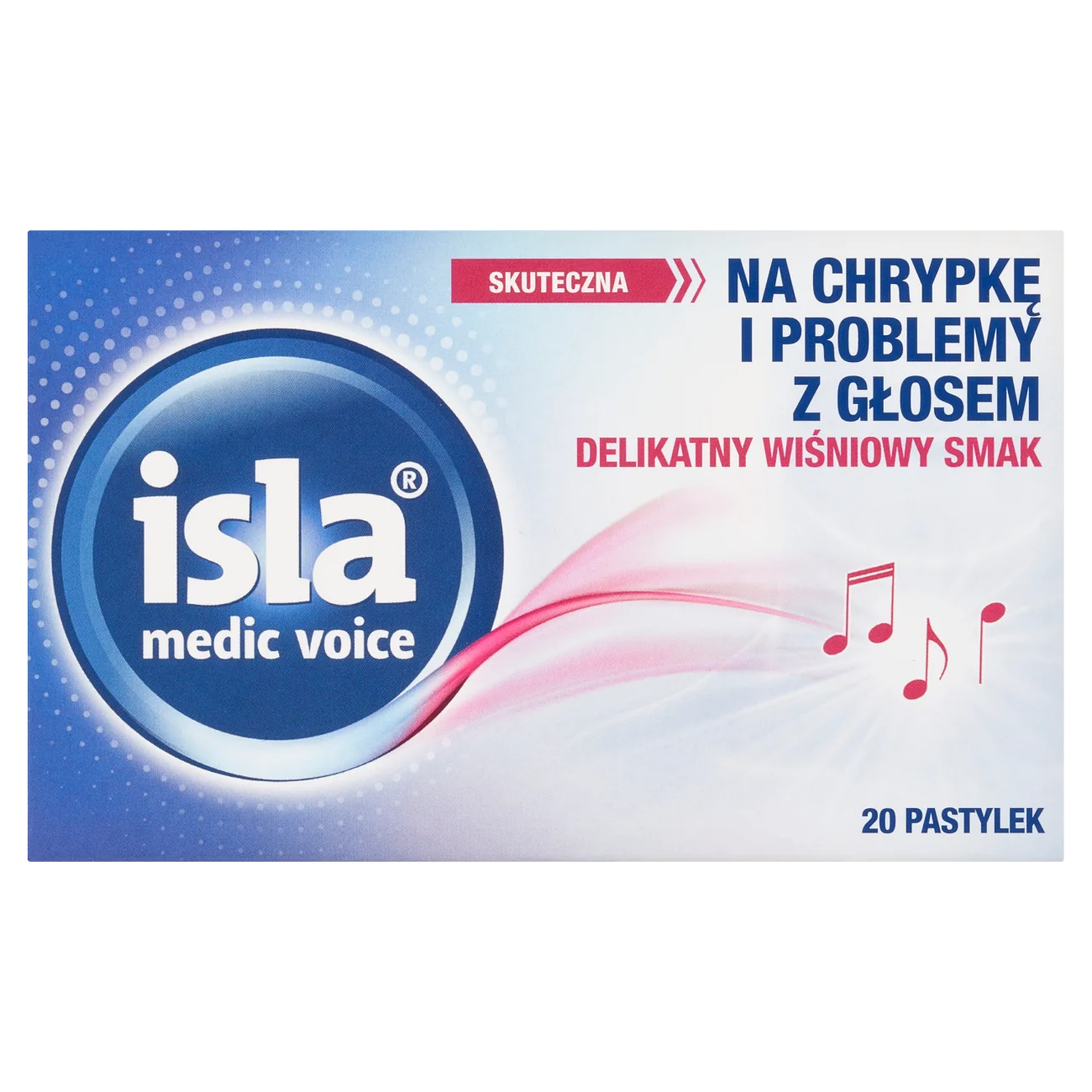Isla medic voice 20 pastylek do ssania