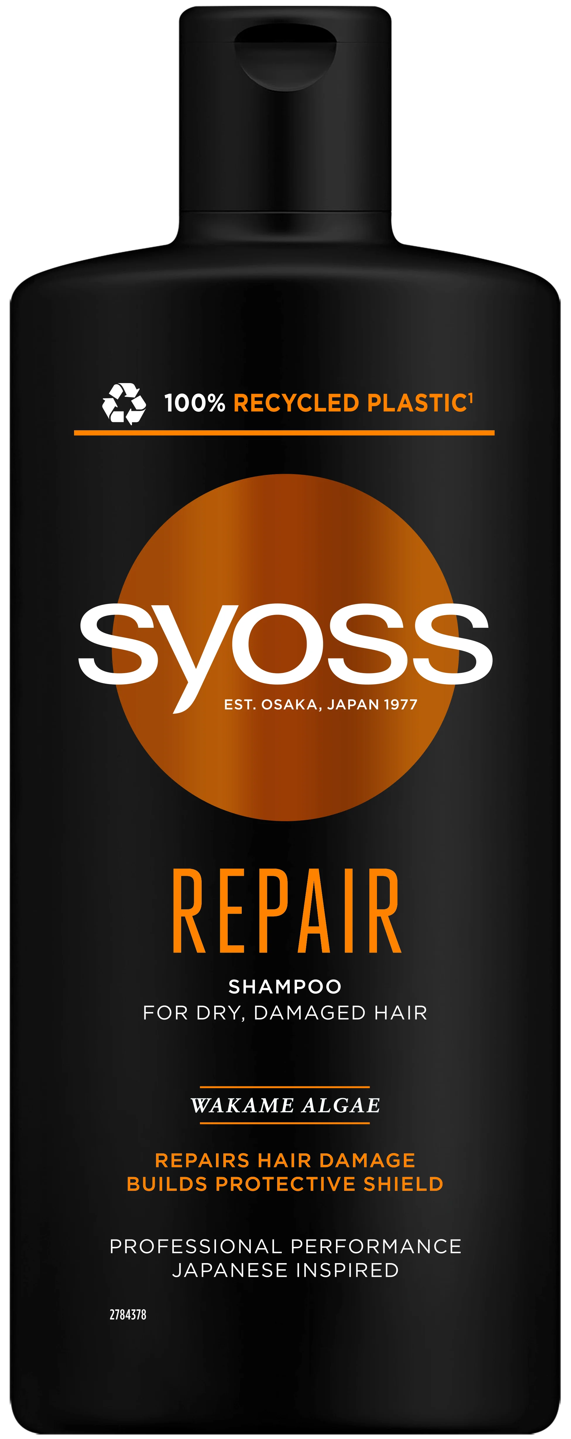 Syoss Repair szampon do włosów suchych i zniszczonych, 440 ml